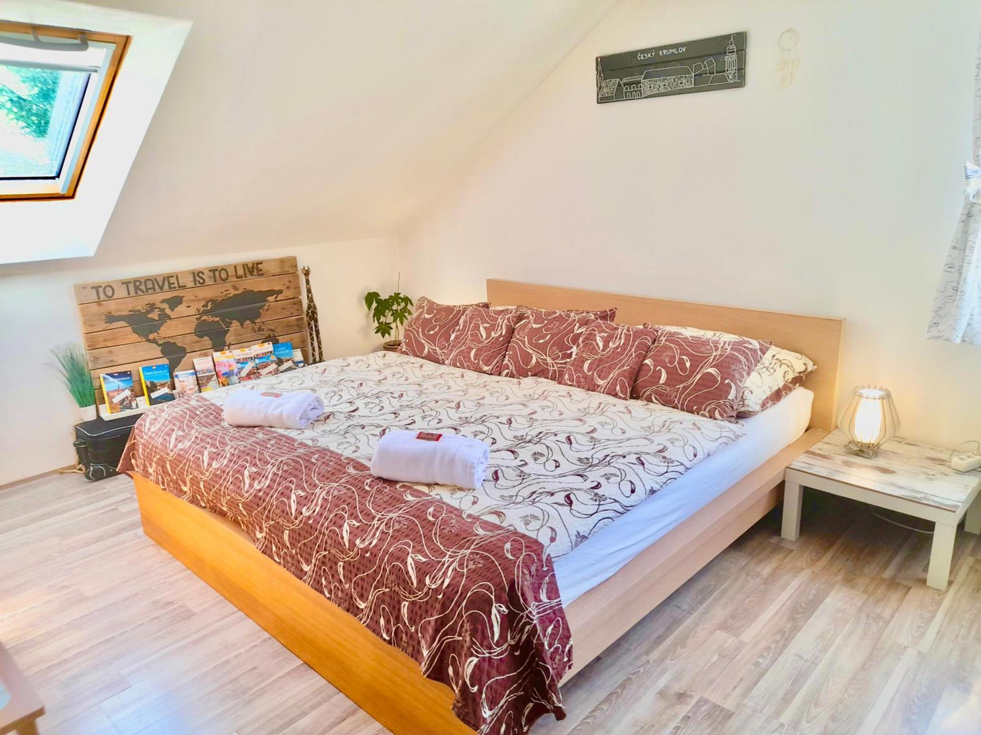 Apartman Castle View チェスキー クルムロフ エクステリア 写真